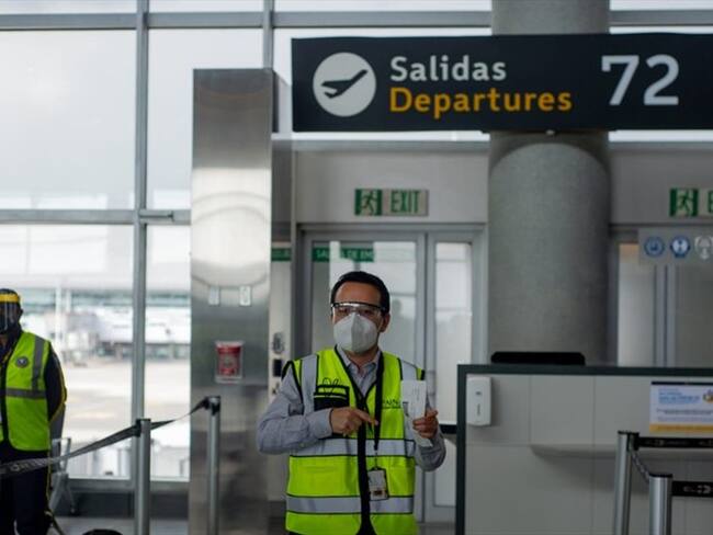 Foto de referencia del aeropuerto El Dorado de Bogotá. Foto: Getty Images