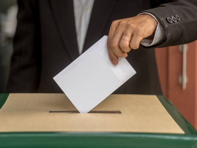 Votante, imagen de referencia | Foto: GettyImages