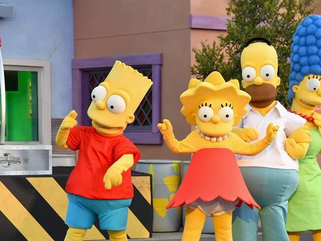 El autor de la tésis doctoral sobre Los Simpson explicó las conclusiones a las que llegó después de investigar la serie estadounidense.. Foto: Getty Images