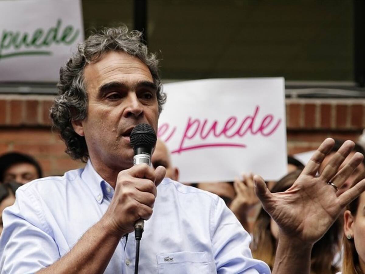 Polo Democrático anuncia que recogerá firmas para Sergio Fajardo