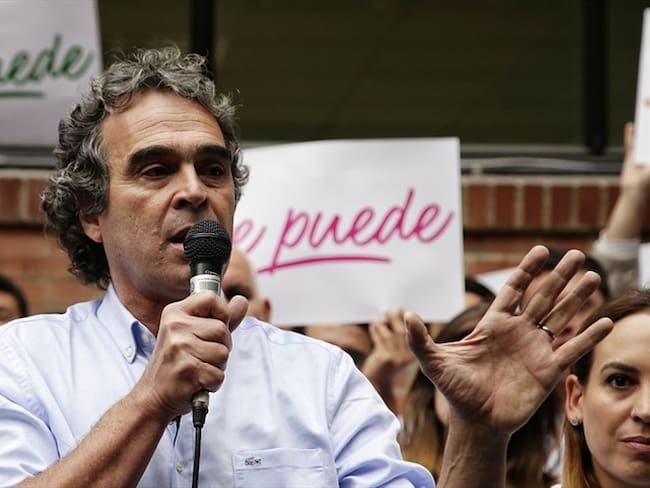 Polo Democrático anuncia que recogerá firmas para Sergio Fajardo. Foto: Colprensa