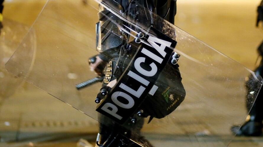 La CIDH recomendó al estado que la Policía salga del Ministerio de Defensa. Foto: Getty Images / LEONARDO MUÑOZ