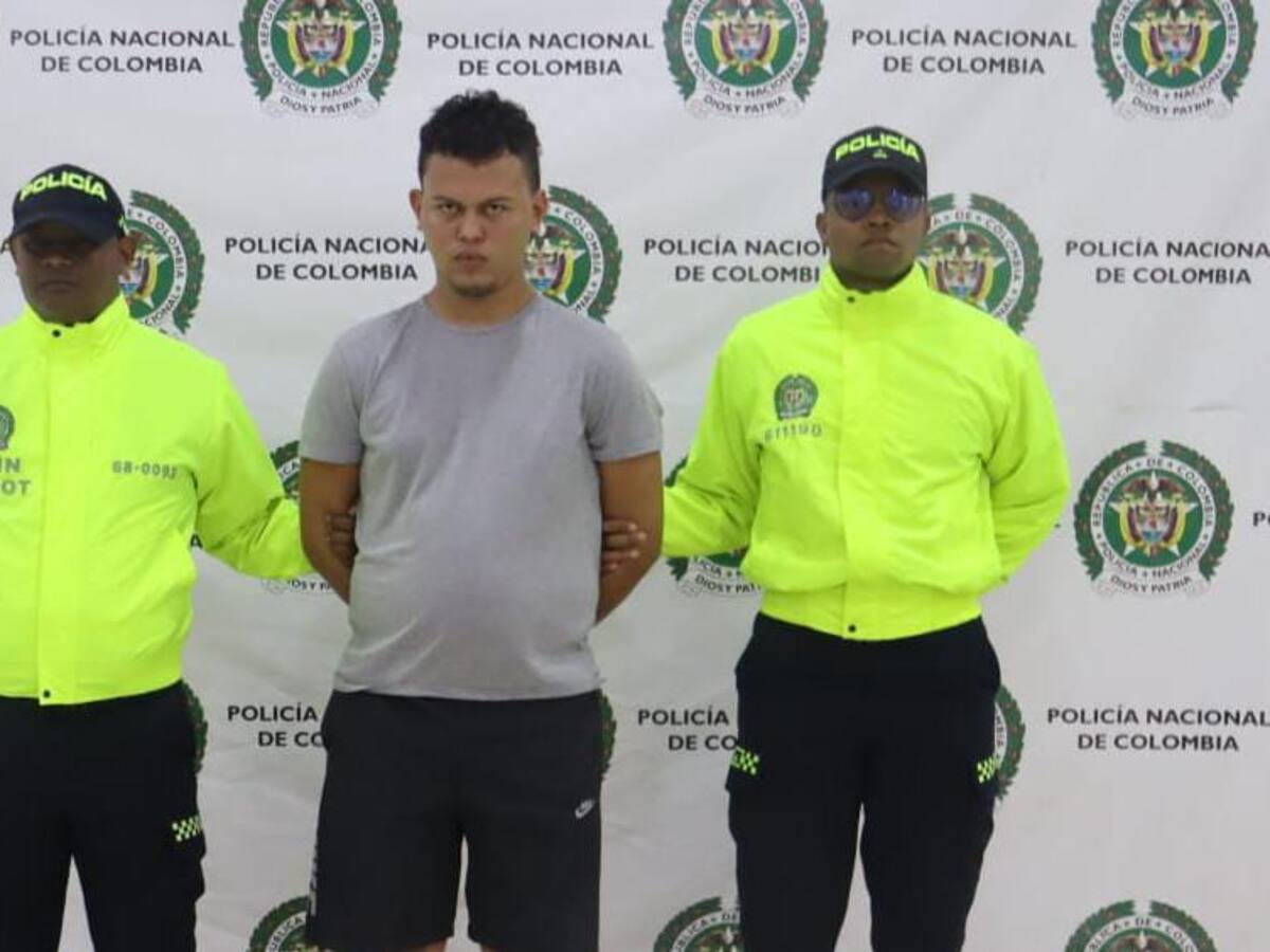 En Montería capturan a uno de los 10 más buscados en el departamento de Antioquia