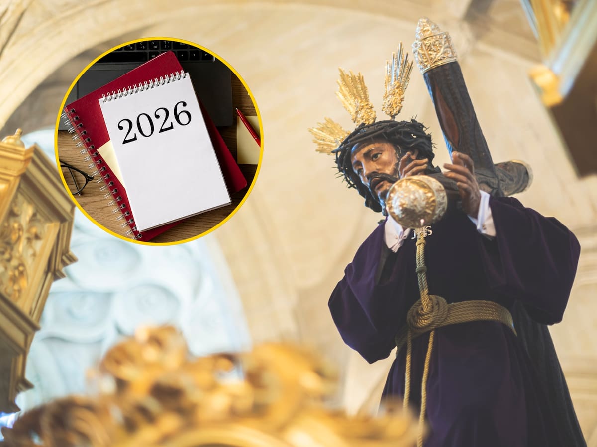 ¿En qué fecha cae Semana Santa para 2026?