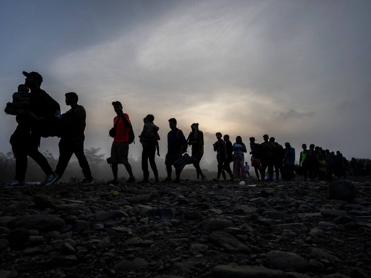 Alrededor de 120 migrantes han llegado a Juradó en el último mes: Migración Colombia