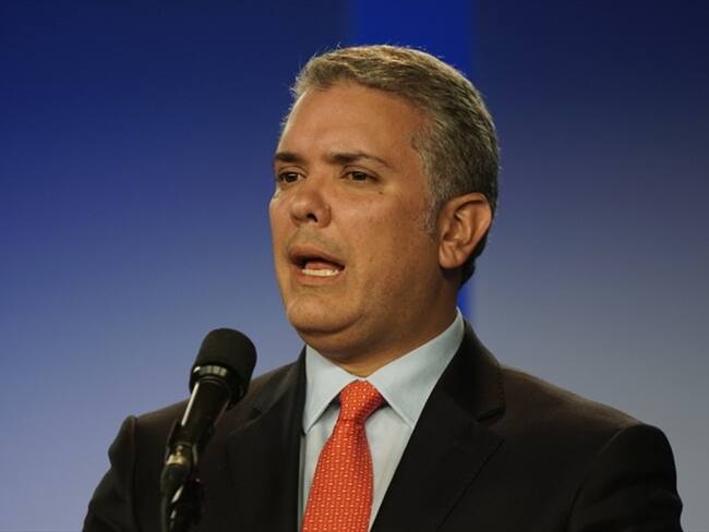 Señaló que las bacrim y el ELN están detrás del 50% de asesinatos y amenazas a los líderes. Reiteró llamado al ELN de cesar ataques.. Foto: Colprensa