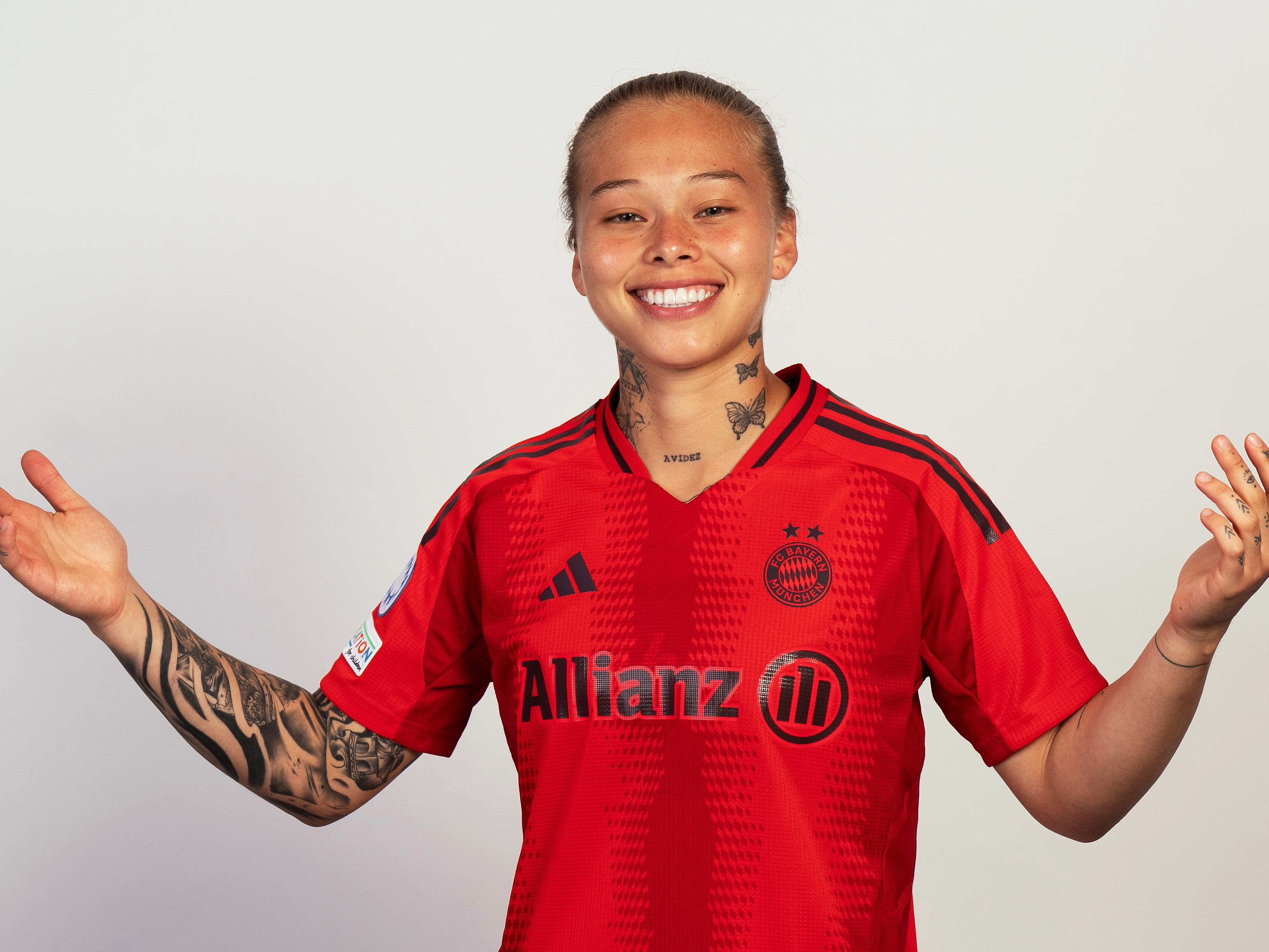 Ana Guzmán. Foto: UEFA.