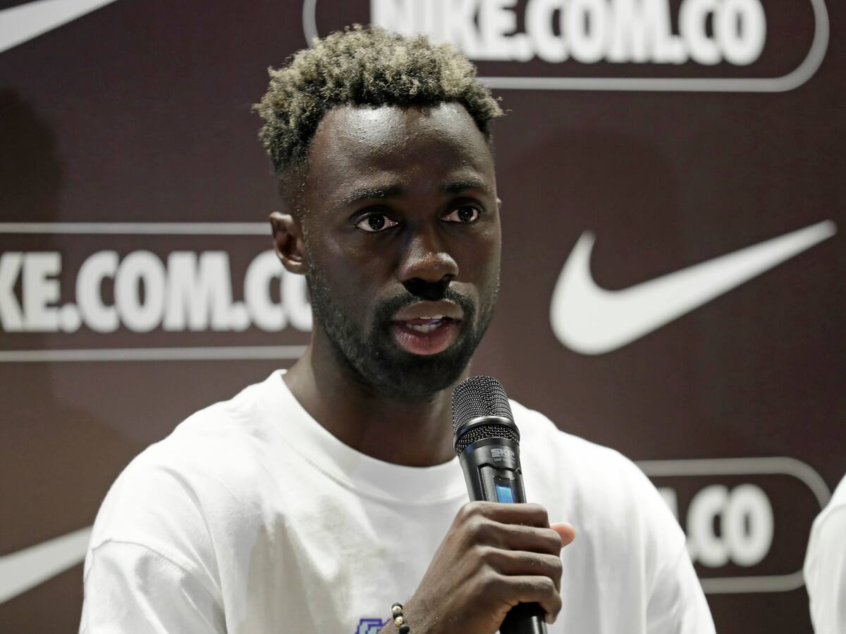Davinson Sánchez aseguró que el reto de la Selección Colombia es clasificarse al mundial