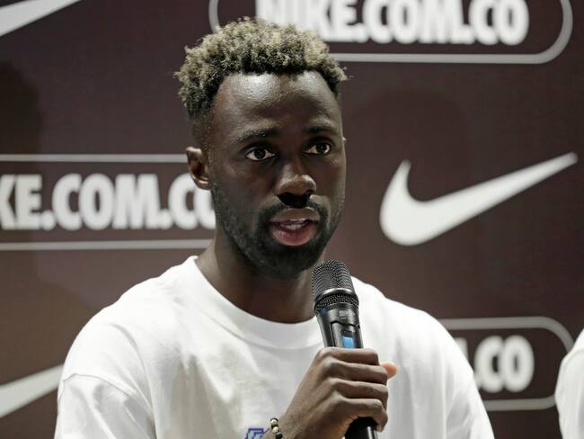 Davinson Sánchez. Foto: EFE/ Carlos Ortega