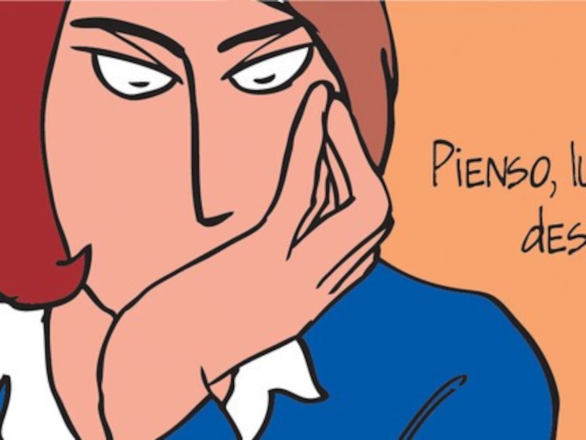 Aleida, la icónica caricatura de Vladdo, ahora estará en el Teatro Nacional para contar su historia