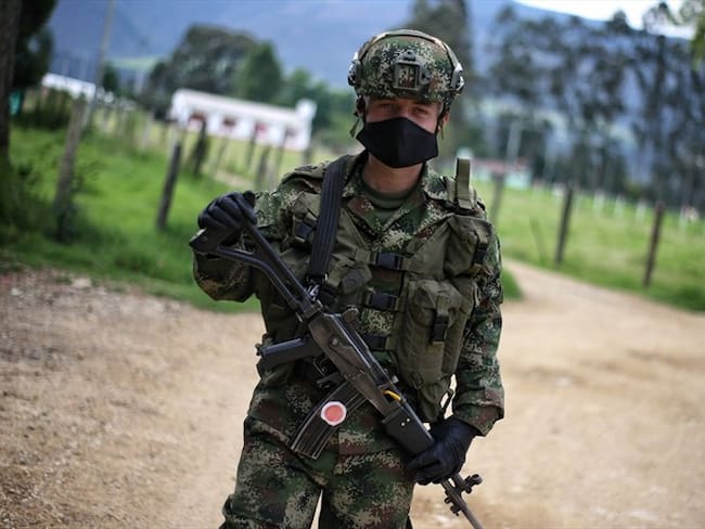 Operaciones militares dejaron ocho disidentes de las Farc muertos en Cauca