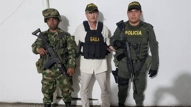 Dos personas fueron secuestradas por disidencia de las Farc en Norte de Santander. Foto: Policía Norte de Santander