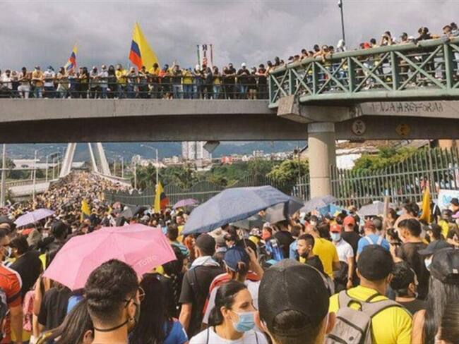 Nueve jóvenes han sido amenazados de muerte en Pereira por participar en protestas