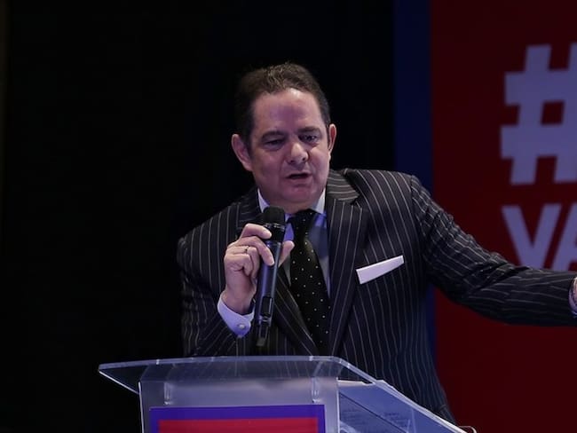 Germán Vargas Lleras ya había hecho acercamientos con congresistas del Partido Conservador para lograr su apoyo en la campaña. Foto: Colprensa