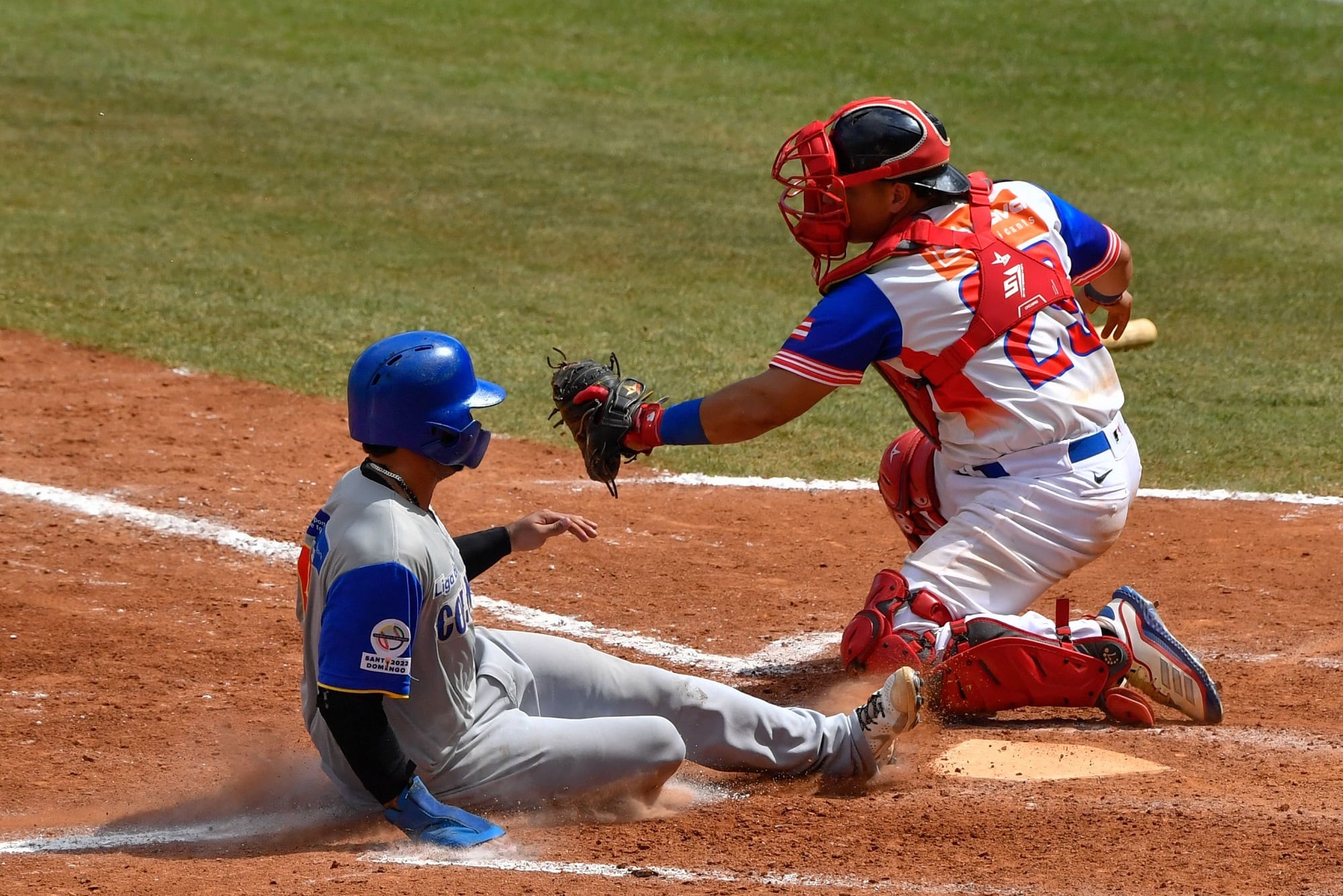 Colombia vs. Puerto Rico en la Serie del Caribe