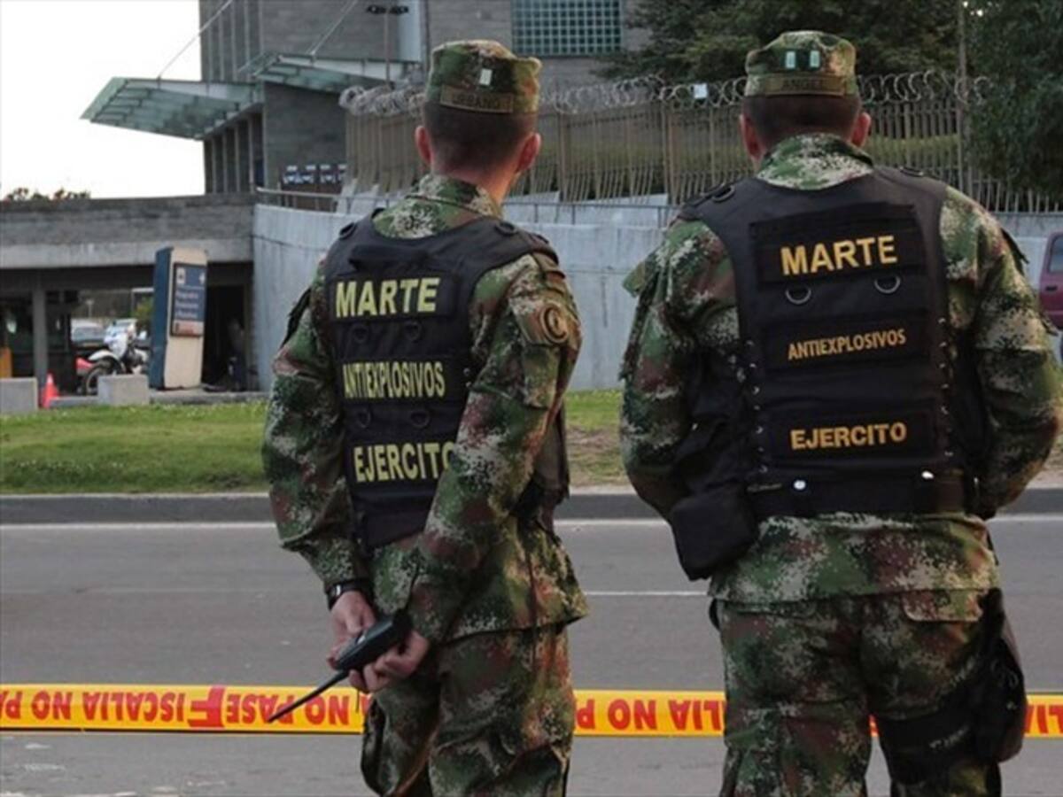Con granada extranjeros pretendían vengarse en medio de una riña en Santa Marta