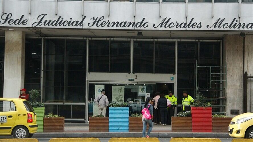 Estas son las dependencias ubicadas en la carrera décima en el centro de la capital del país. Foto: Colprensa