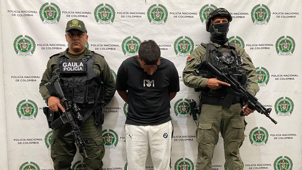 Fue capturado alias ‘Figueroa’, cabecilla de ‘La Inmaculada’ de Tuluá
