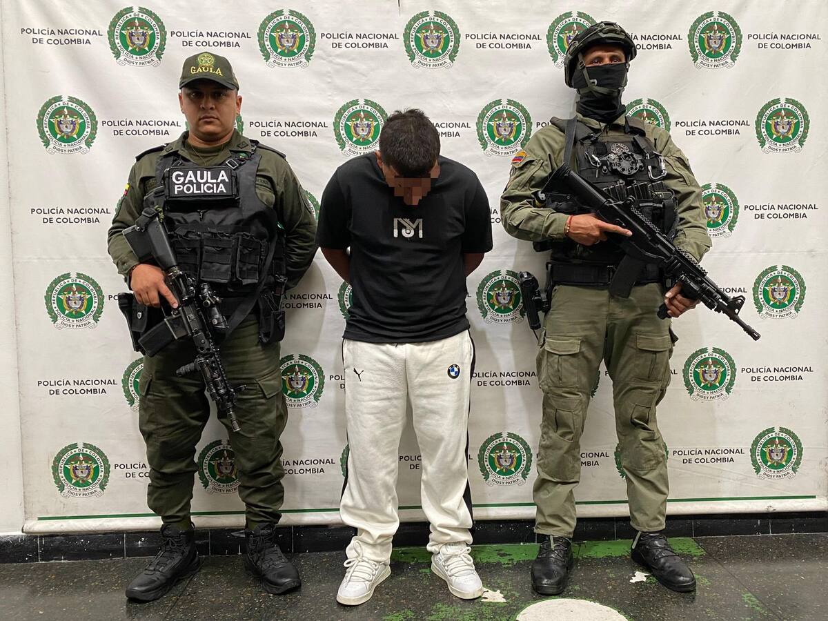 Fue capturado alias ‘Figueroa’, cabecilla de ‘La Inmaculada’ de Tuluá