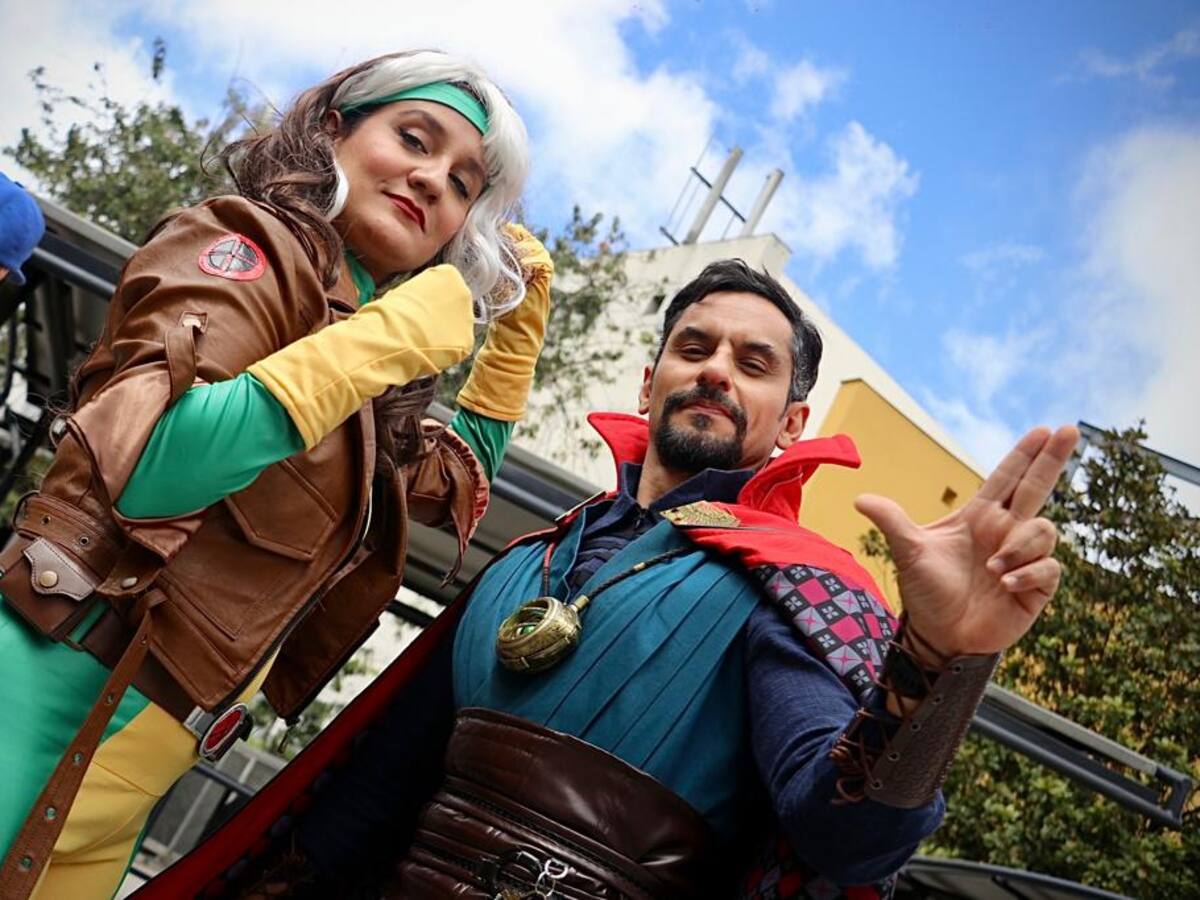 Video: los fanáticos responden al test geek en Comic-Con Colombia 2022