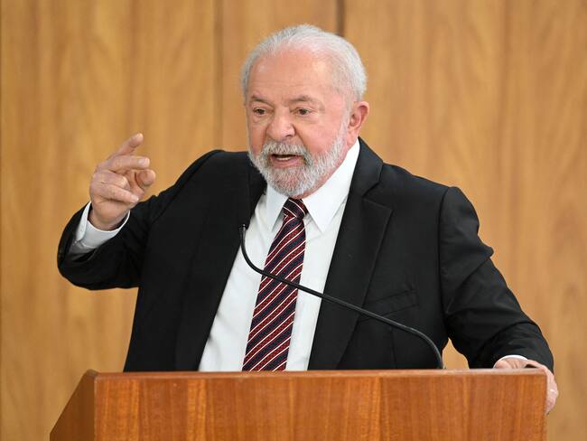 El presidente de Brasil, Luiz Inácio Lula da Silva. Foto: EVARISTO SA/AFP via Getty Images.
