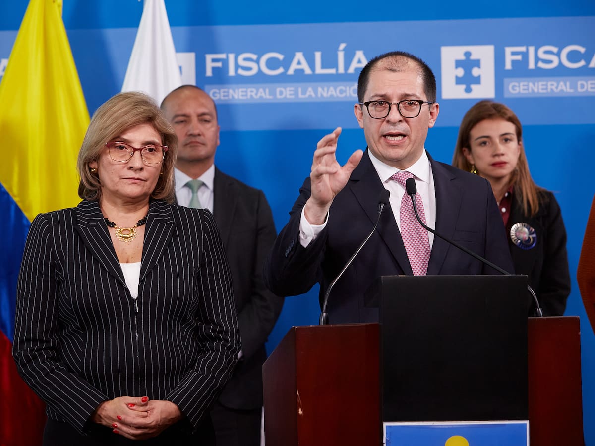 “Colombia no es un país de golpes ni de rupturas institucionales”: Francisco Barbosa