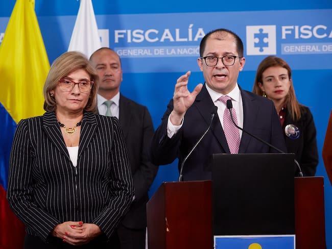 Fiscal Francisco Barbosa. Foto: Fiscalía.