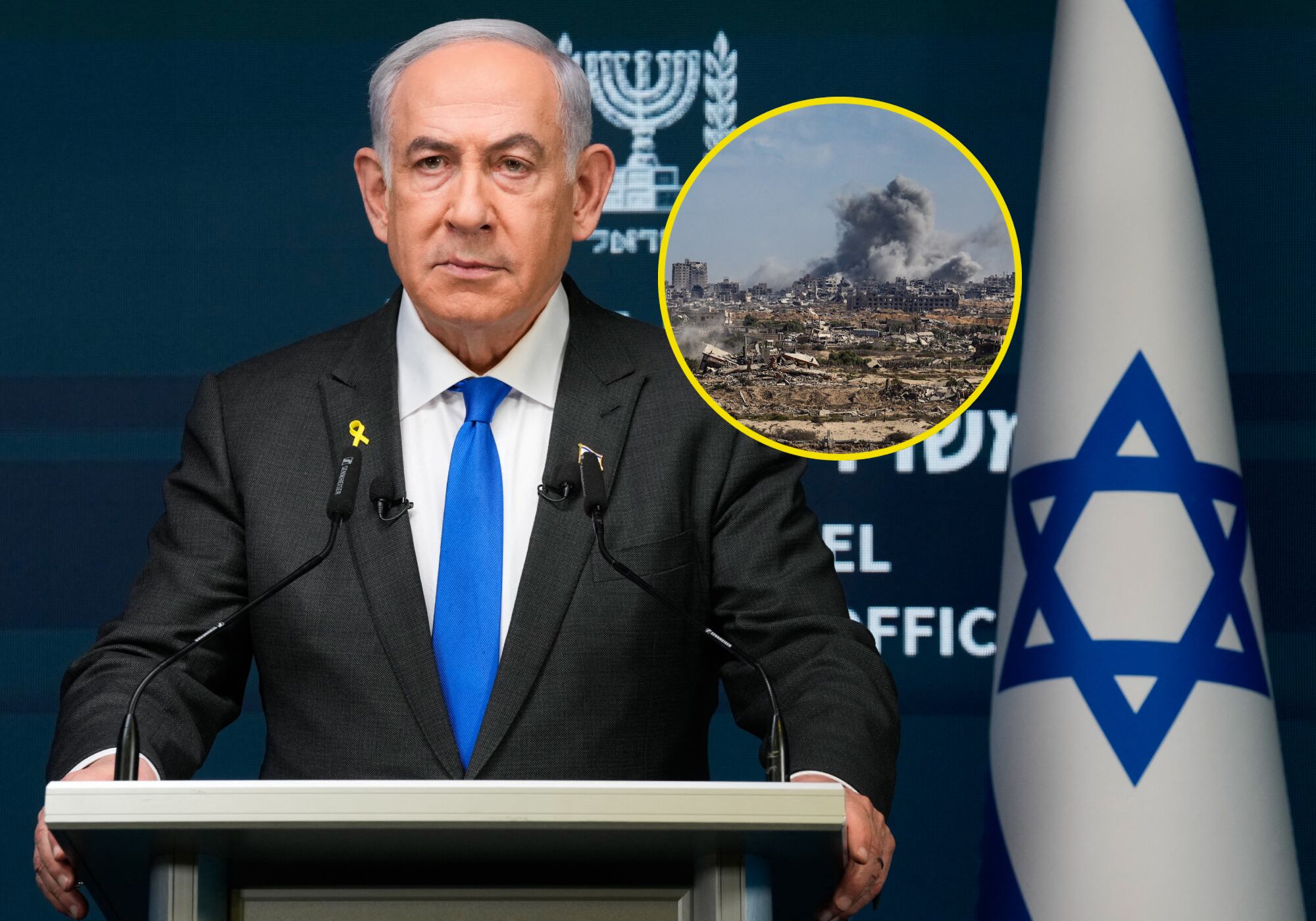 Gobierno israelí se reunirá este jueves para aprobar el plan de paz para Gaza. Foto: Getty Images.