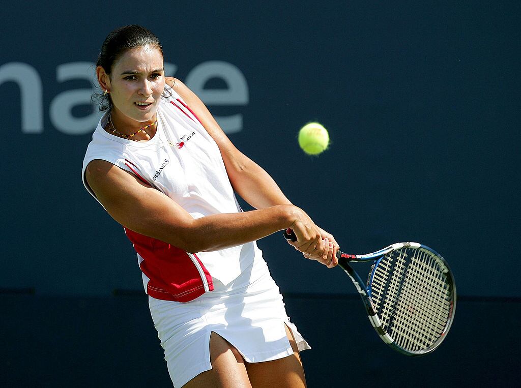Fabiola Zuluaga. (Photo by Matthew Stockman/Getty Images)