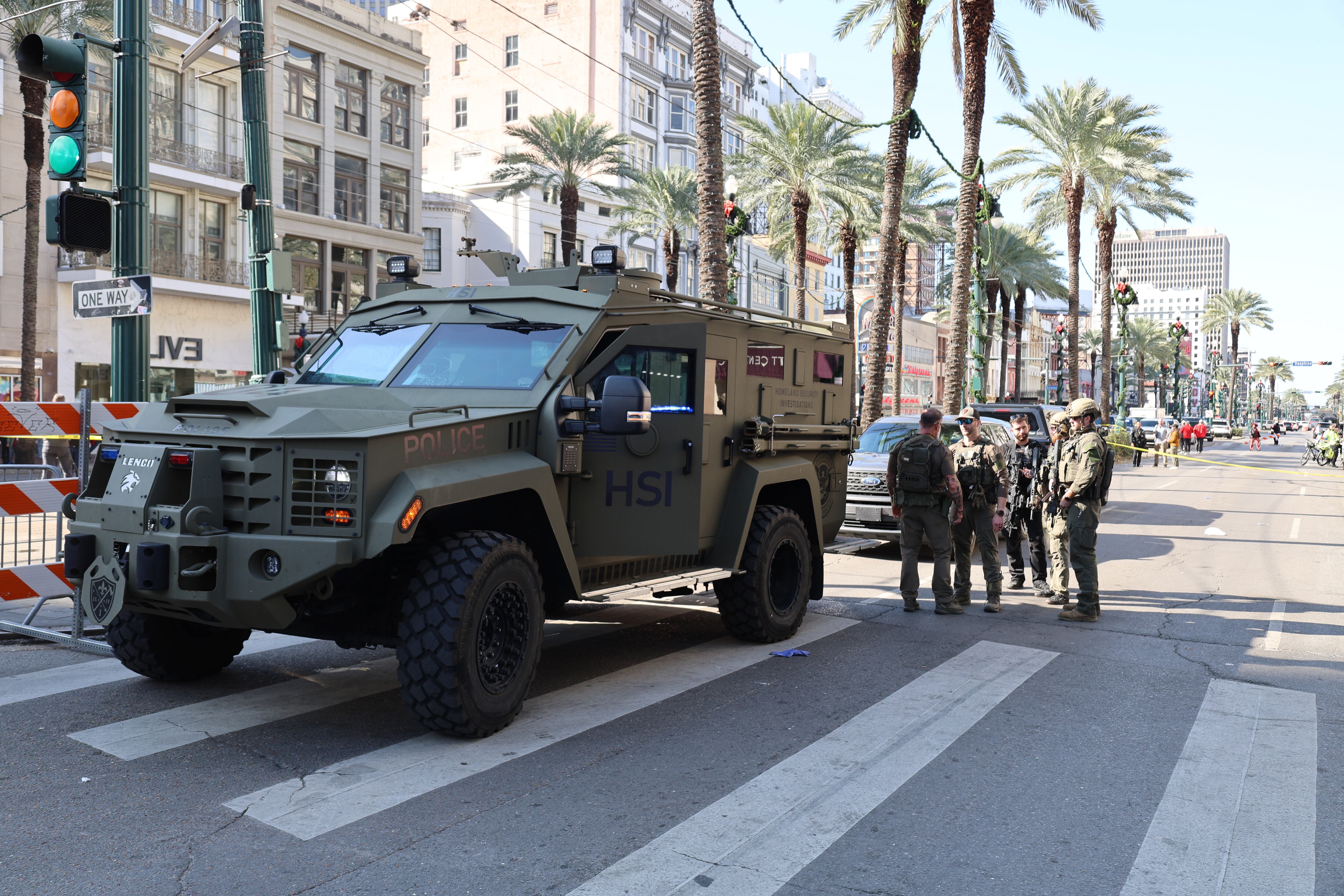 “Se ve que las barreras de seguridad no estaban ahí”: Jurista sobre ataque en Nueva Orleans