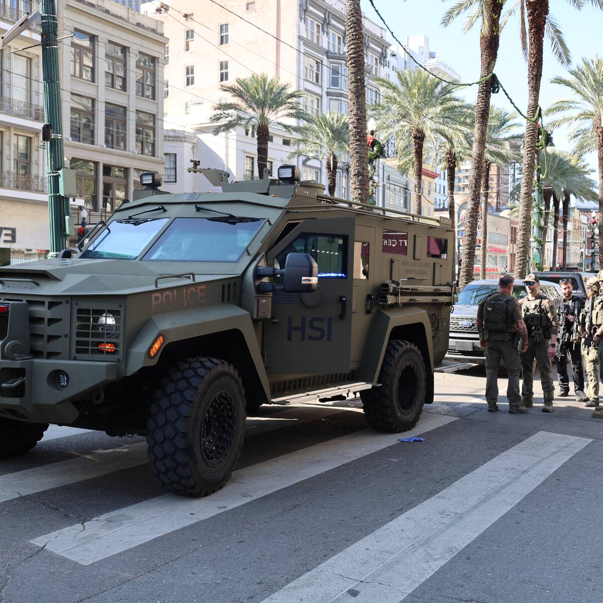 “Se ve que las barreras de seguridad no estaban ahí”: Profesor sobre ataque en Nueva Orleans