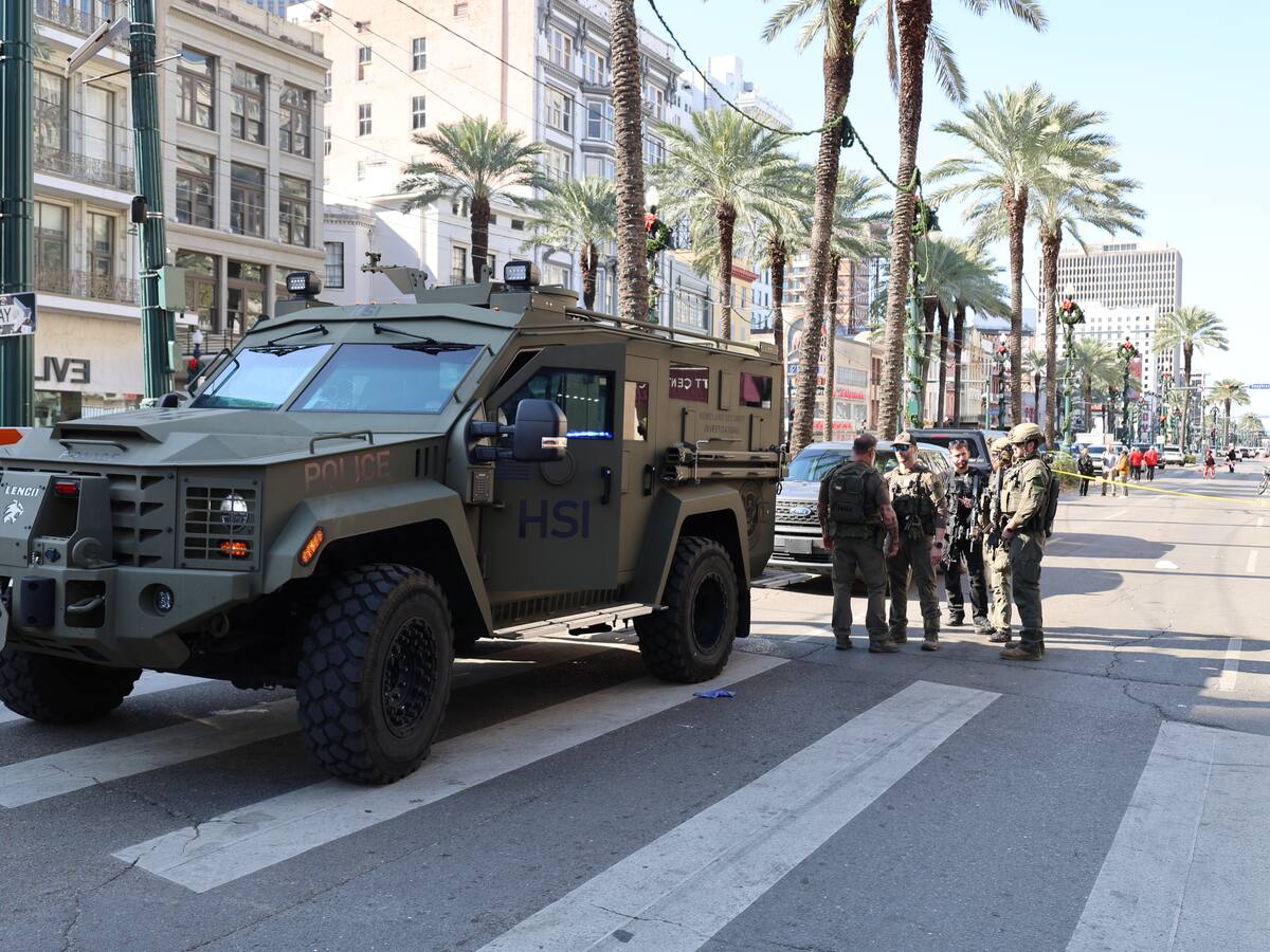 “Se ve que las barreras de seguridad no estaban ahí”: Profesor sobre ataque en Nueva Orleans