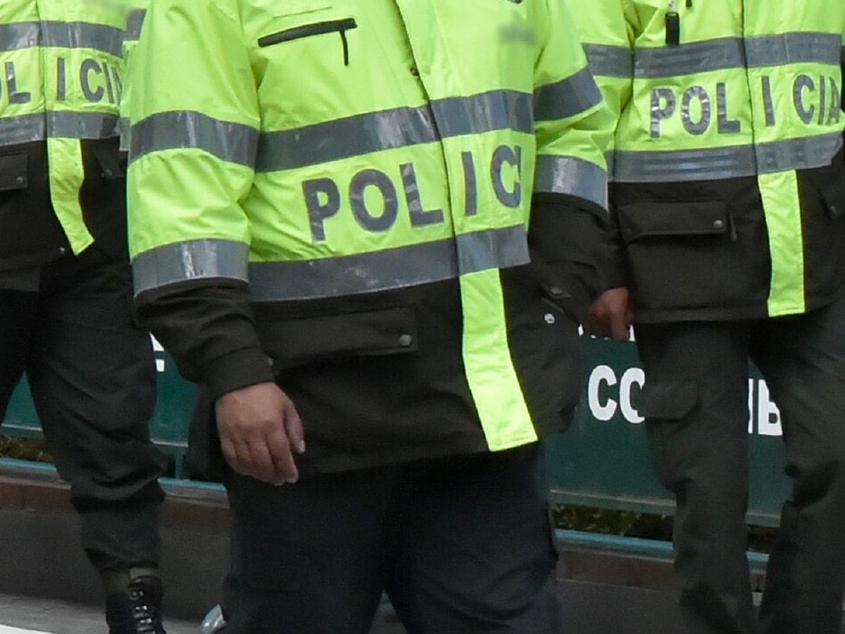 Riña en estación de Policía en Bogotá deja 8 heridos