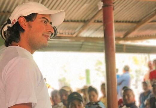 Nicolas Petro. Foto: tomada de Instagram de Nicolás Petro