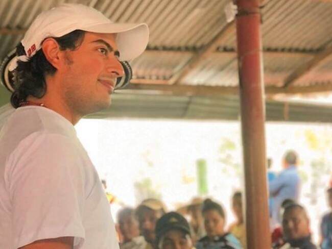 Nicolas Petro. Foto: tomada de Instagram de Nicolás Petro