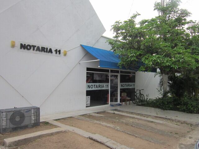 Notaría imagen de referencia. Foto: Colprensa.