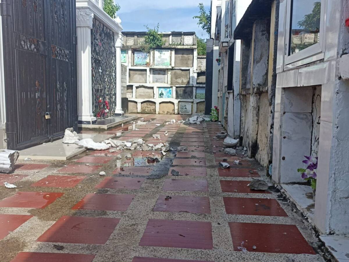 Vandalizan cementerio en Montelíbano, sur de Córdoba