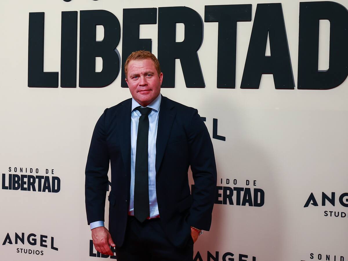 Tim Ballard respondió a acusaciones en su contra por difamación tras ‘Sound of Freedom’