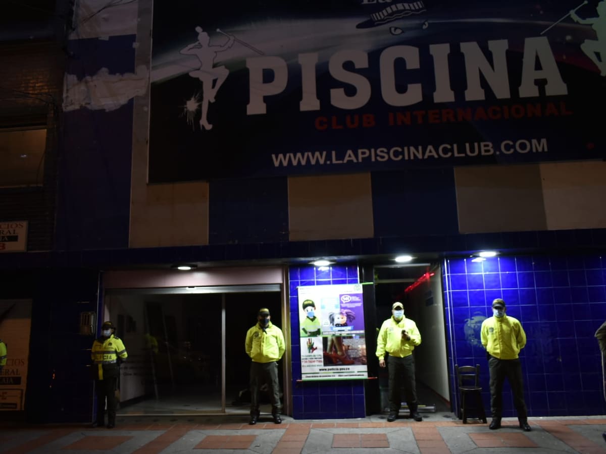 A extinción de dominio La Piscina