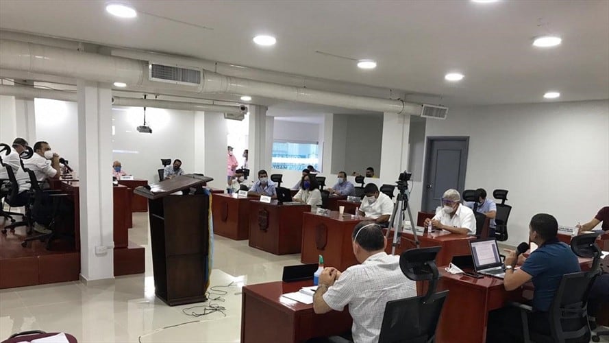 Concejo de Santa Marta. Foto: Concejo Distrital.