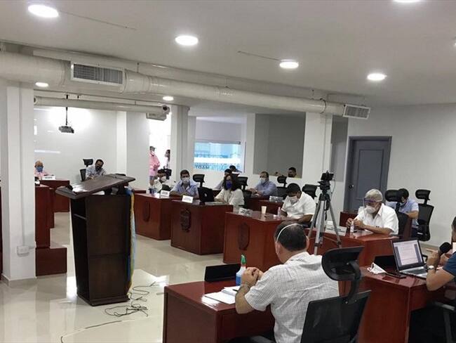 Concejo de Santa Marta. Foto: Concejo Distrital.