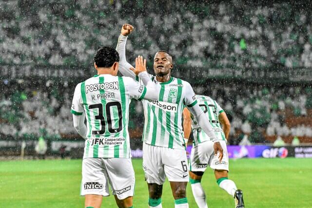 Atlético Nacional. Foto: (David Jaramillo - Colprensa).