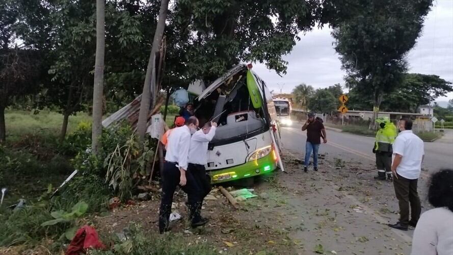 Un microsueño sería la causa de accidente. Foto: Cortesía
