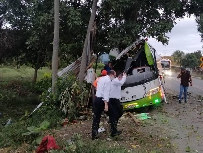 Un microsueño sería la causa de accidente. Foto: Cortesía