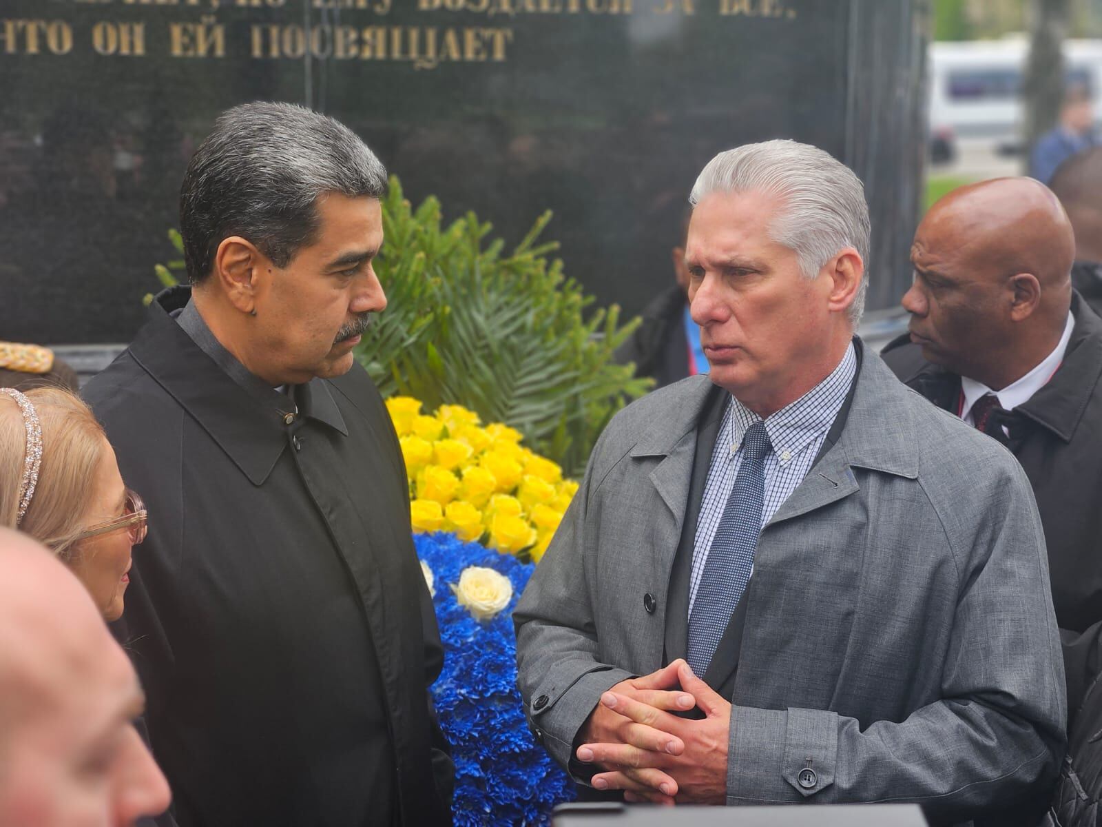 Nicolás Maduro y Díaz-Canel. Foto: W Radio