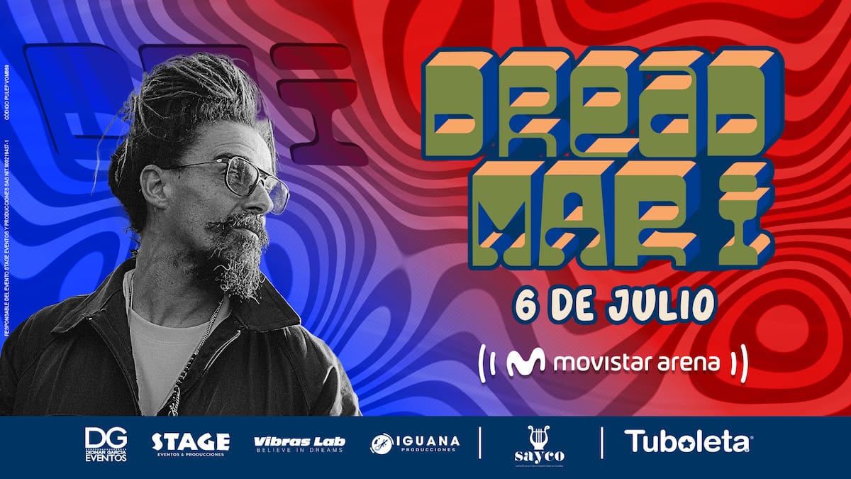 W Radio lo lleva al concierto de Dread Mar I en Bogotá: inscríbase aquí