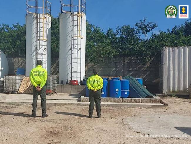 Embargan bienes que harían parte del patrimonio de una red dedicada al hurto de hidrocarburos. Foto: Fiscalía.