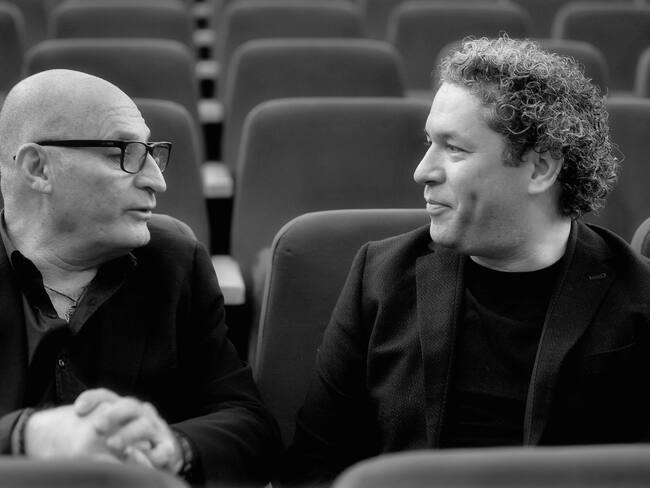 “Los dos alcanzamos el sueño”: Oscar Dudamel sobre su nueva canción junto a su hijo, Gustavo Dudamel