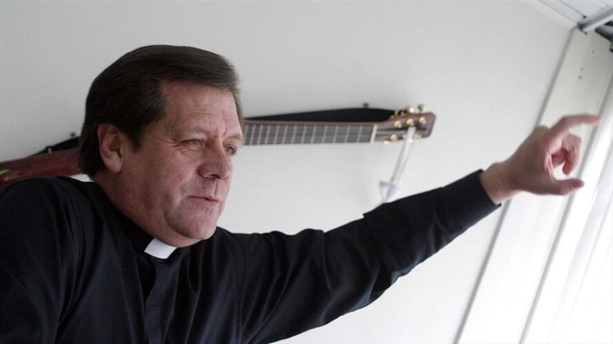 Monseñor Alirio López . Foto: JUAN BARRERO – COLPRENSA