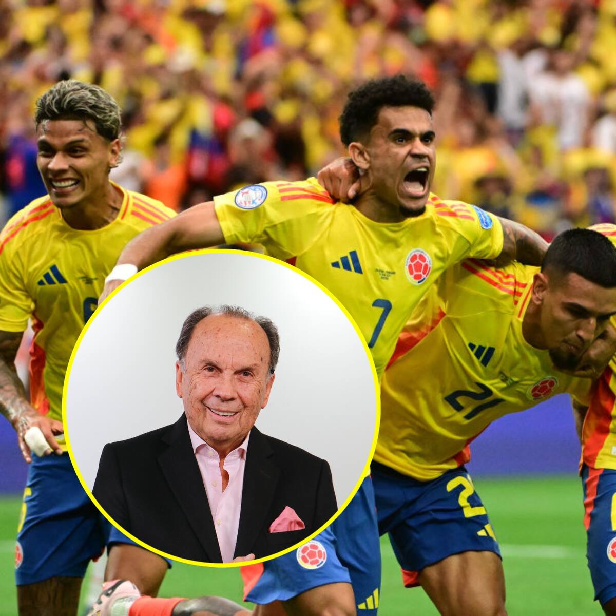 El 1-0 no nos garantiza nada: Hernán Peláez analiza el primer tiempo de Colombia